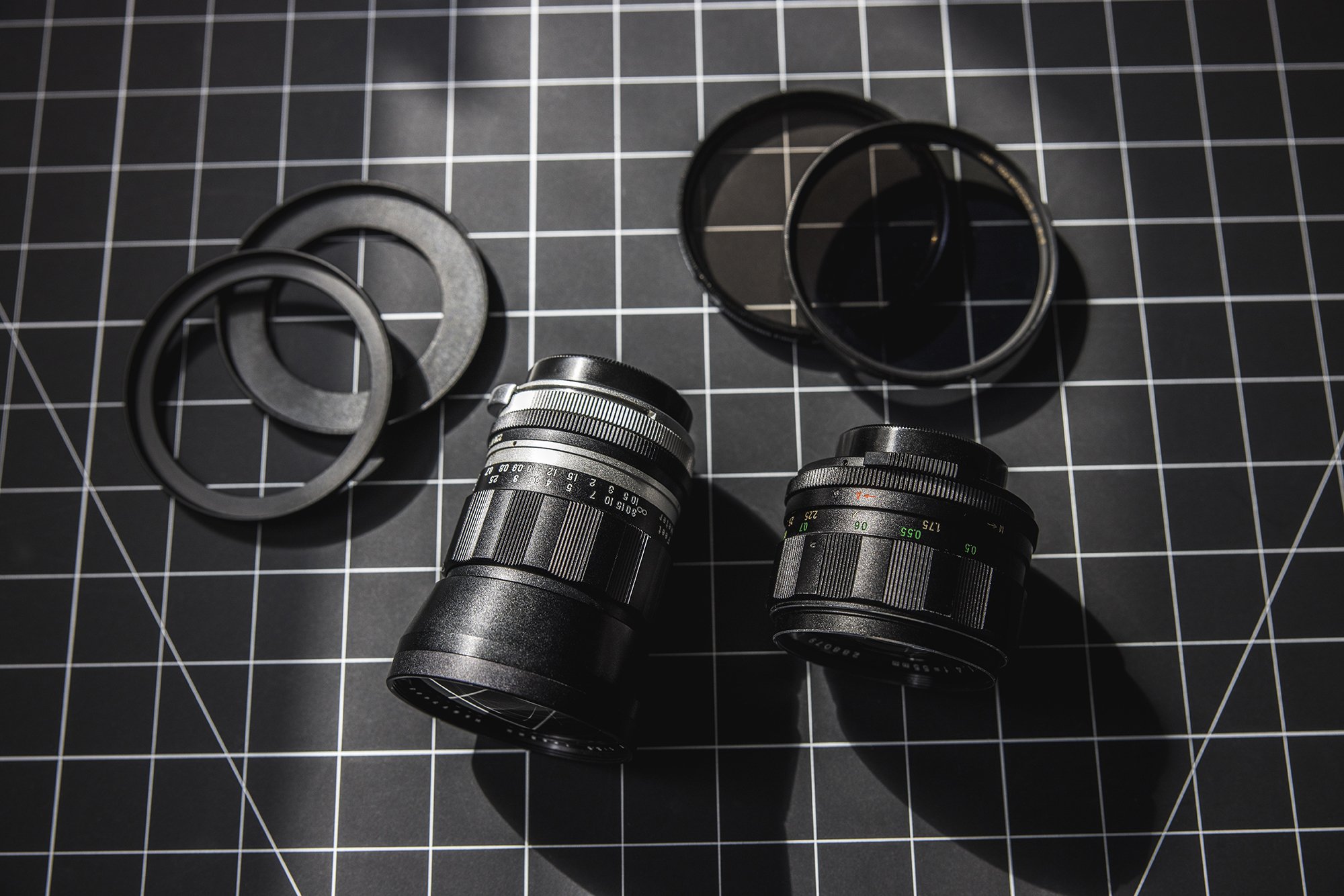 AUTO SEARS 55MM F1.4 - Lens Info